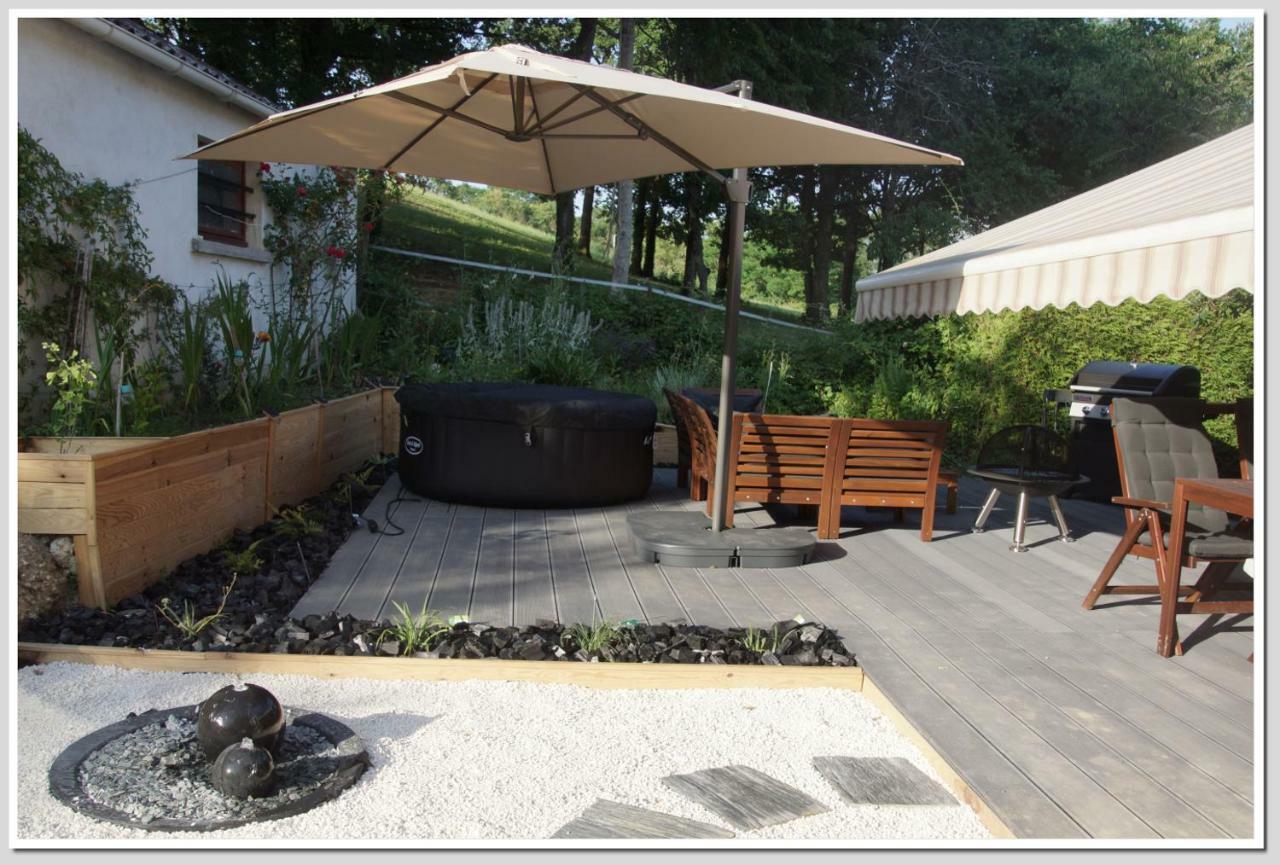 Chez Flo Et Marc Apartment Chouzy-sur-Cisse Bagian luar foto